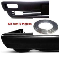 Friso Parachoque Santana Quantum Com Encaixe - SILVATRIM