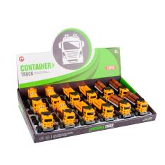 Caminhão Bruto - Caminhão de Construção de Brinquedo 12 Unid