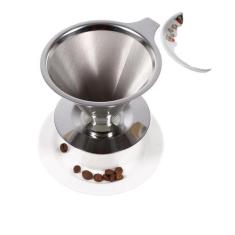 Filtro Coador De Café Inox - Tamanho 102 - Geral, Inox