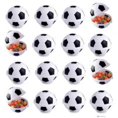 Pote De Lembranças Festa Infantil Bola De Futebol Kit Com 20 - Plasúti