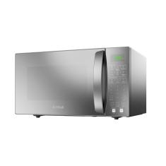 Micro-ondas de Bancada Consul CMS46AR 32L Espelhado Cinza com Menu Fácil Trava de Segurança e Display LED 110V