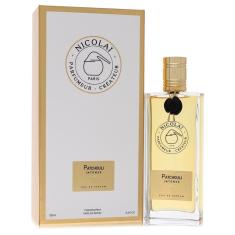 Perfume Feminino Patchouli Intense Nicolai 100 Ml Eau De Parfum