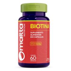 Biotina 60caps 450mg Maltta - Duom