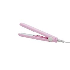 Mini Chapinha Alisadora Prancha Portátil Bivolt Azul