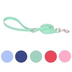 Coleira impermeável para cães macios para passear com fivela de segurança para cães pequenos, médios e grandes