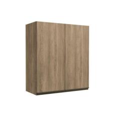 Armário Aéreo Cozinha Modulado Maxxi G764 2 Portas Nogal - Kappesberg