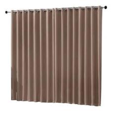 Cortina Blackout 3 M Cáqui Ilhós Cromado - Beatriz Enxovais