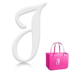 ZEOXUER Bogg Bag Letters, berloques decorativos para bolsa Bogg, acessórios de letras do alfabeto, pingentes de bolsa Bogg Inserir letras do alfabeto, letras 3D do alfabeto para personalizar bolsa