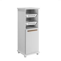 Armário Cozinha com Fruteira Paraná Arte Móveis 1 Porta 1 Prateleira 2