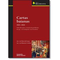 Livro Cartas Baianas - 1821-1824