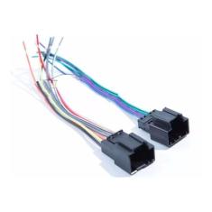 Chicote Plug Ligação Som Captiva E Santa Fé 2009 A 2011