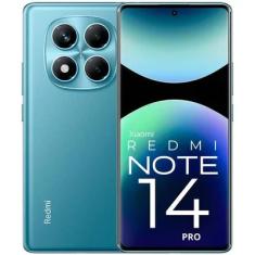Smartphone Xiaomi Redmi Note 14 Pro 12gb De Ram 512gb De Armazenamento Dual Sim Tela 6.67" Global -azul