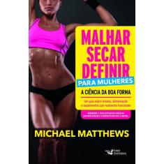 Livro - Malhar, Secar, Definir Para Mulheres