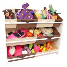 Organizador de Brinquedo Infantil Especial Multicolor - OrganiBox, MAR
