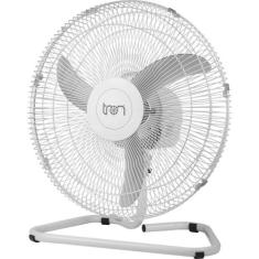 Ventilador de Mesa Oscilante 50 cm 220V Branco - CASAH, 220V