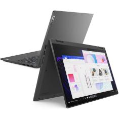 Notebook Lenovo 2 em 1 i5 IdeaPad Flex 5i Grafite 8GB 256GB