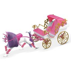 Carruagem Real Lider Brinquedos Rosa