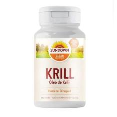 Krill- Oleo De Krill Cápsula 60 - Sundown