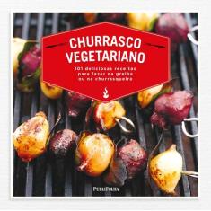 Livro - Churrasco Vegetariano