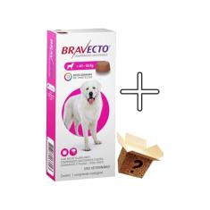 Bravecto Antipulgas Caes 40 A 56kg + Surpresa