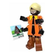 Boneco Blocos De Montar Garmadon Flashback Ninja Go Ninjago