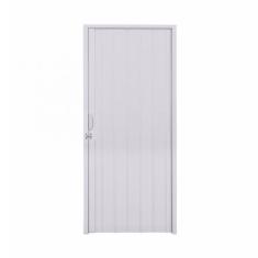 Porta Sanfonada PVC Polifort 210 x 100cm Cinza