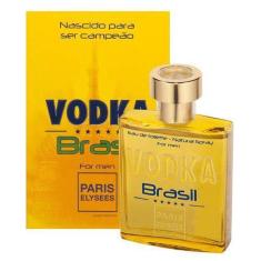 Vodka Brasil Yellow Paris Elysees - Perfume Masculino - Eau De Toilette - 100ml