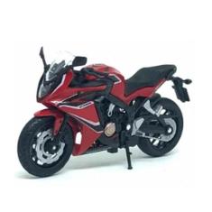 Miniatura Moto Honda Cbr650F Ano 2016 Moto Mini Esportiva - A.R Varied