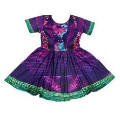 Fantasia Mal Descendentes 3 Infantil Vestido - Fantasias Carol EF, G 9