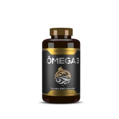 Omega 3 oleo de peixe premium 240caps hf suplementos