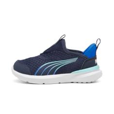 PUMA Tênis infantil unissex Kruz, Club Navy-hyperlink azul, 16