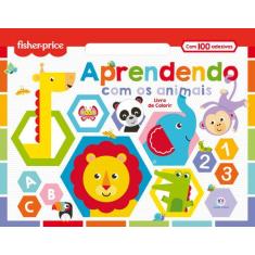 Livro - Fisher-Price - Aprendendo com os animais
