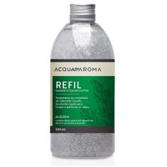 Refil Sabonete Líquido Alecrim Glitter Acqua Aroma 500ml