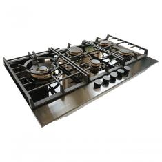 Cooktop A Gás 5 Queimadores 90cm 220v Cuisinart Arkton Advanced