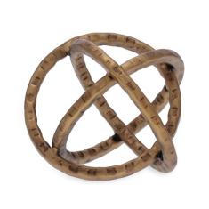 Escultura Em Metal 15Cm 