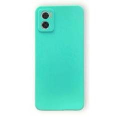 Capa Capinha Case Motorola Moto E22 Silicone Aveludada Protege Câmera 