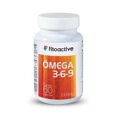 Ômega 3-6-9 1000 mg 60 Cápsulas Fitoactive-Unissex