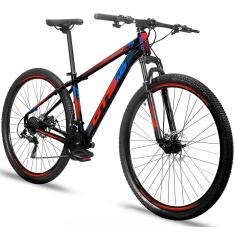 Bicicleta Aro 29 GTSPROM5 Urban Câmbio Shimano Freio a Disco 21 Marchas-Unissex