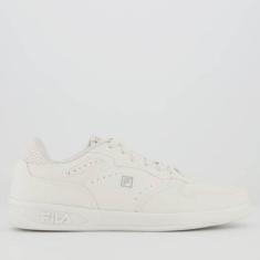 Tênis Fila Revenge Branco e Cinza-Masculino