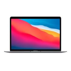 MacBook Air Cinza-espacial com 256GB e M1 da Apple