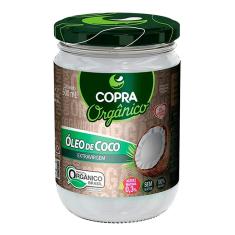 Óleo De Coco Extra Virgem Orgânico 500Ml - Copra