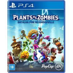 Ps4 - Plants Vs Zombies: Batalha Por Neighborville