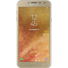Usado: Samsung Galaxy J4 32GB Dourado Bom - Trocafone