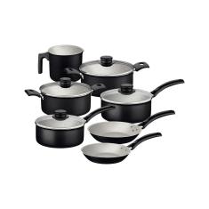 Jogo De Panelas 7 Peças Turim Antiaderente Tramontina