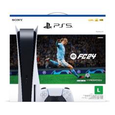 Console Playstation 5  Versão Fifa 23  Ps5 Novo Com Nfe PlayStation 5