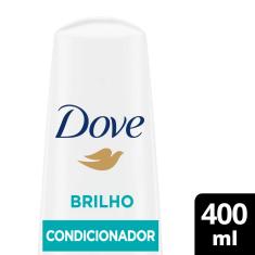 Condicionador Dove Brilho + Óleo-Micelar com 400ml 400ml