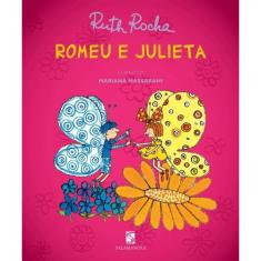 Livro Romeu e Julieta autor Ruth Rocha 2022