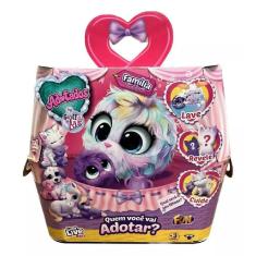 Pelúcia Adotados Scruff A Luvs Mamãe E Bebe F0122-5 - Fun