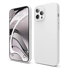 elago Capa compatível com iPhone 12 Pro Max, capa de silicone líquido para iPhone 12 Pro Max 6,7 polegadas – proteção total do corpo do aparelho (proteção de tela e câmera)