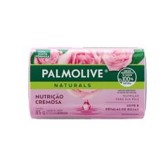 Palmolive Sabonete Em Barra Naturals Hidrata & Perfuma 85G